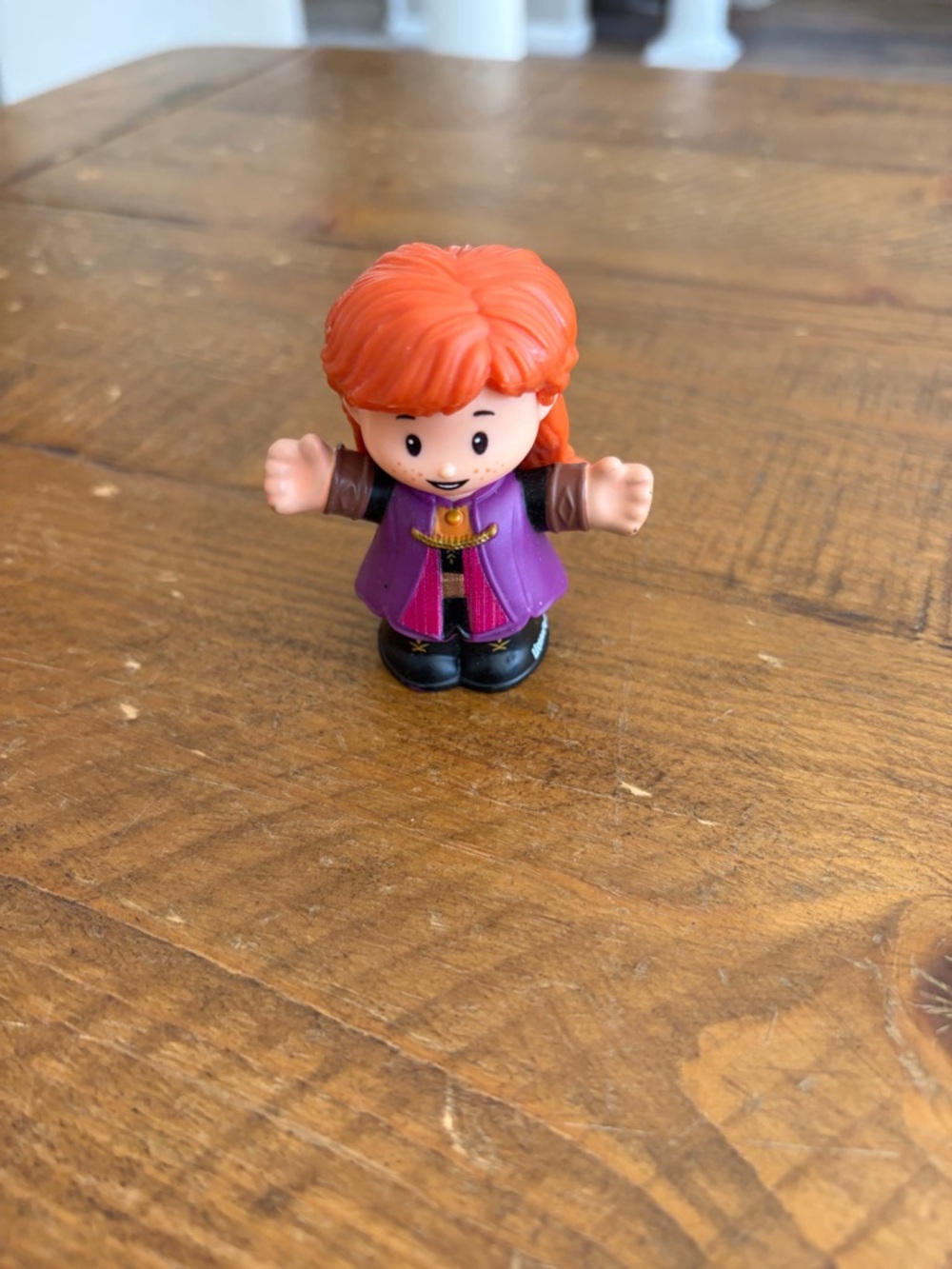 Fisher Price Little People Princess Anna as is